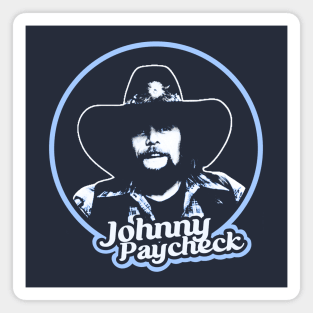 Johnny Paycheck // Country Artist Fan Art Magnet